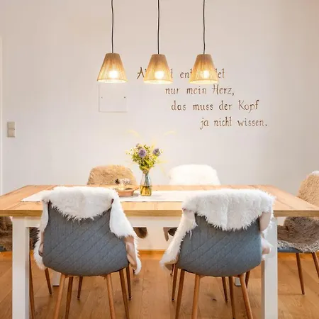 아파트 Grosse Hoamat *